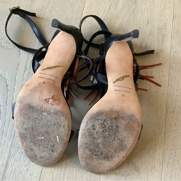 Brian Atwood high heels. - Picture 4 of 4